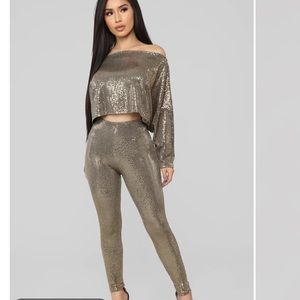 Disco Dreams Sequin set